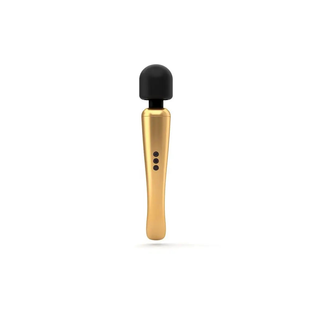 Dorcel Megawand Rechargeable Wand Vibrator - Gold