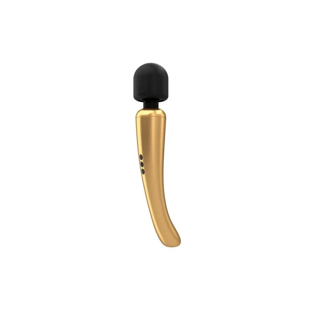 Dorcel Megawand Rechargeable Wand Vibrator - Gold