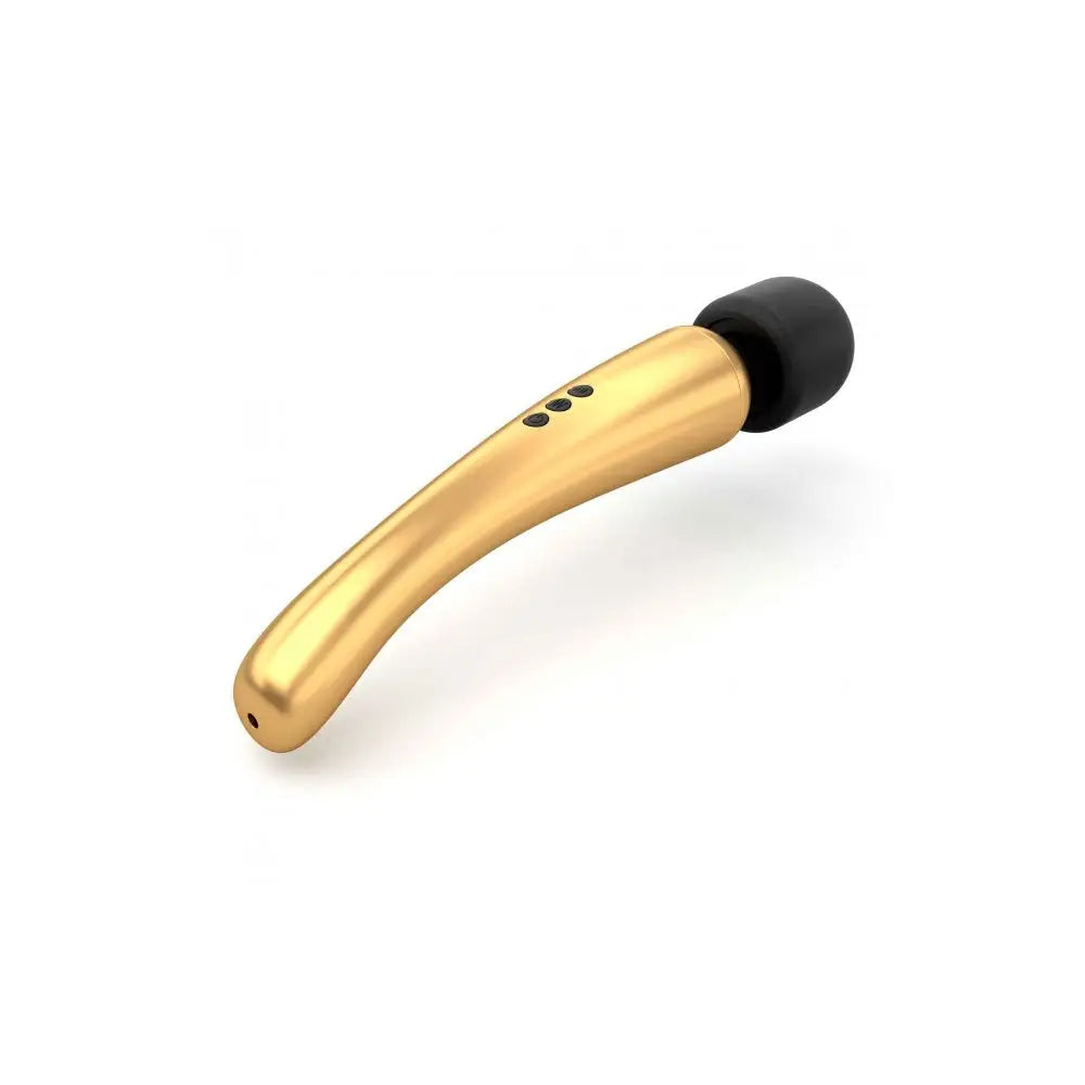 Dorcel Megawand Rechargeable Wand Vibrator - Gold
