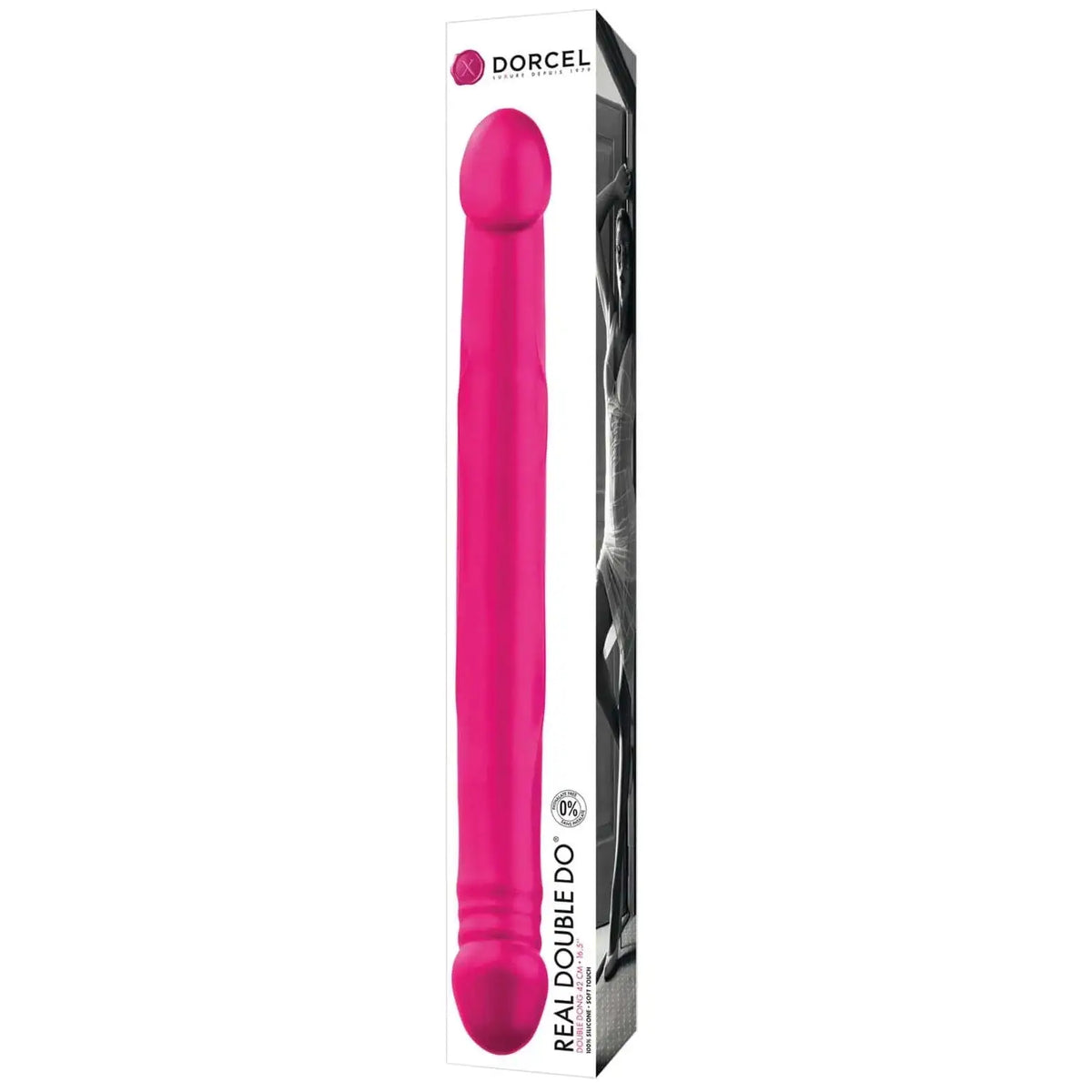 Dorcel Real Double Do 16.5’’ Double-Ended Silicone Dildo