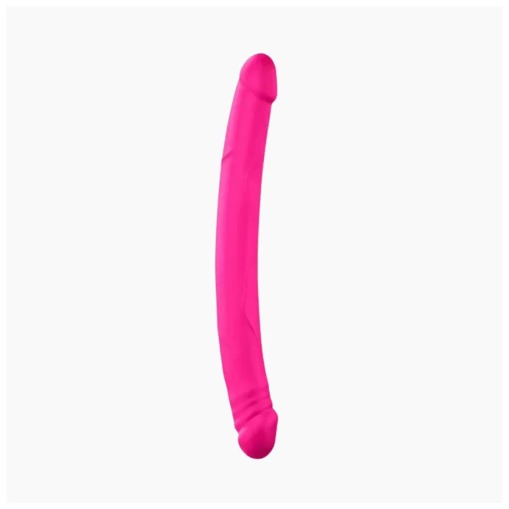 Dorcel Real Double Do 16.5’’ Double-Ended Silicone Dildo Hot Pink