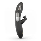 Dorcel Sucking Divine Rabbit Vibrator - Black