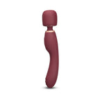 Burgundy Double-Ended Flat Top Fusion G Petite Wand Vibrator