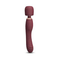 Burgundy Double-Ended Flat Top Fusion G Petite Wand Vibrator