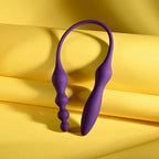 Purple This & That Double-Ended Vibrator and Plug
