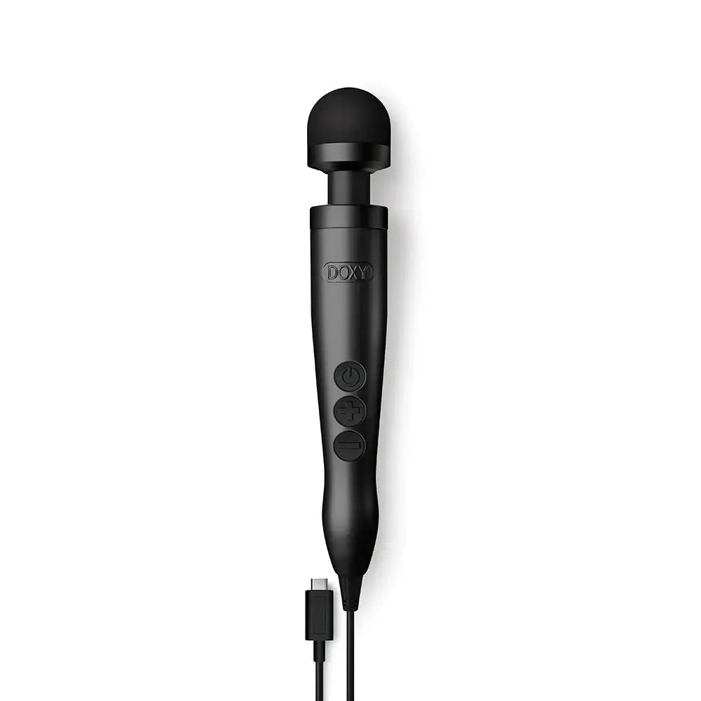 Doxy 3 USB - C Corded Wand Vibrator - Rolik®
