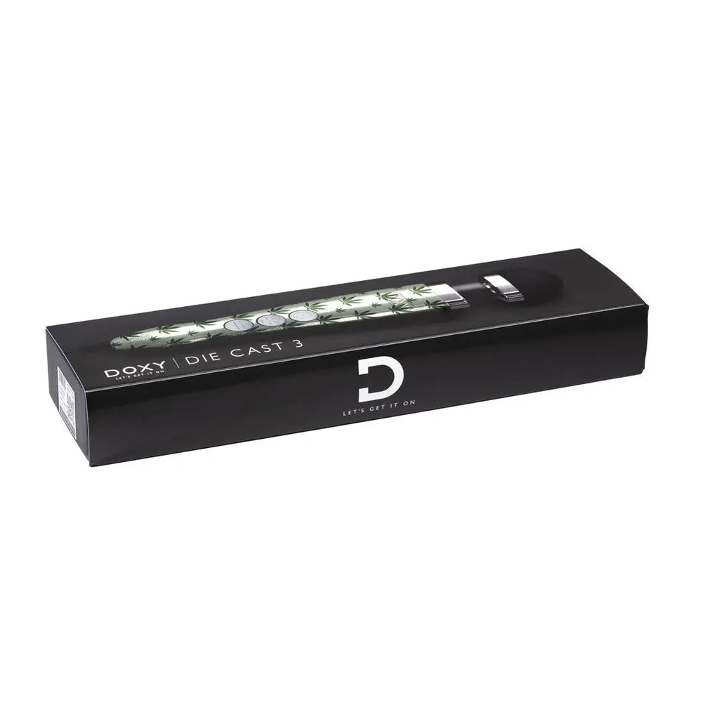 Doxy Die Cast 3 Corded Wand Massager - Vibrator