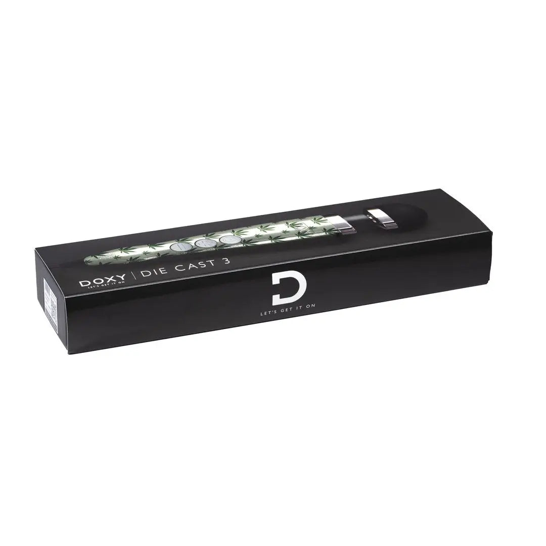 Doxy Die Cast 3 Corded Wand Massager - Vibrator