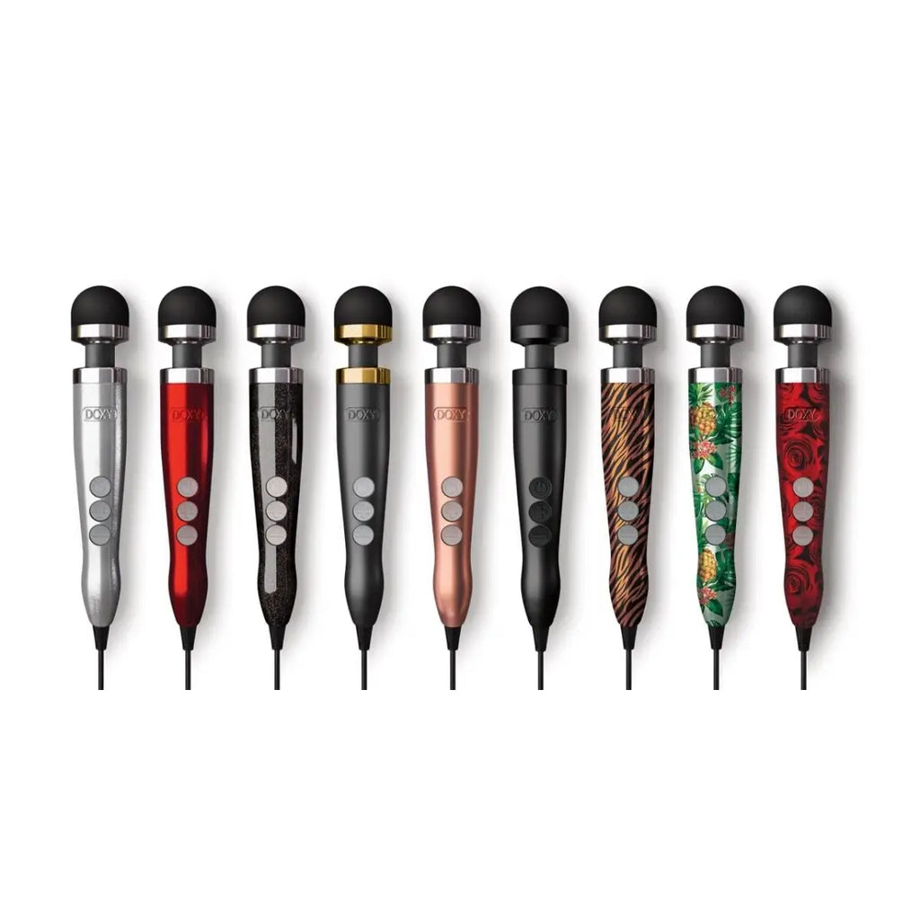 Doxy Die Cast 3 Corded Wand Massager - Rolik®
