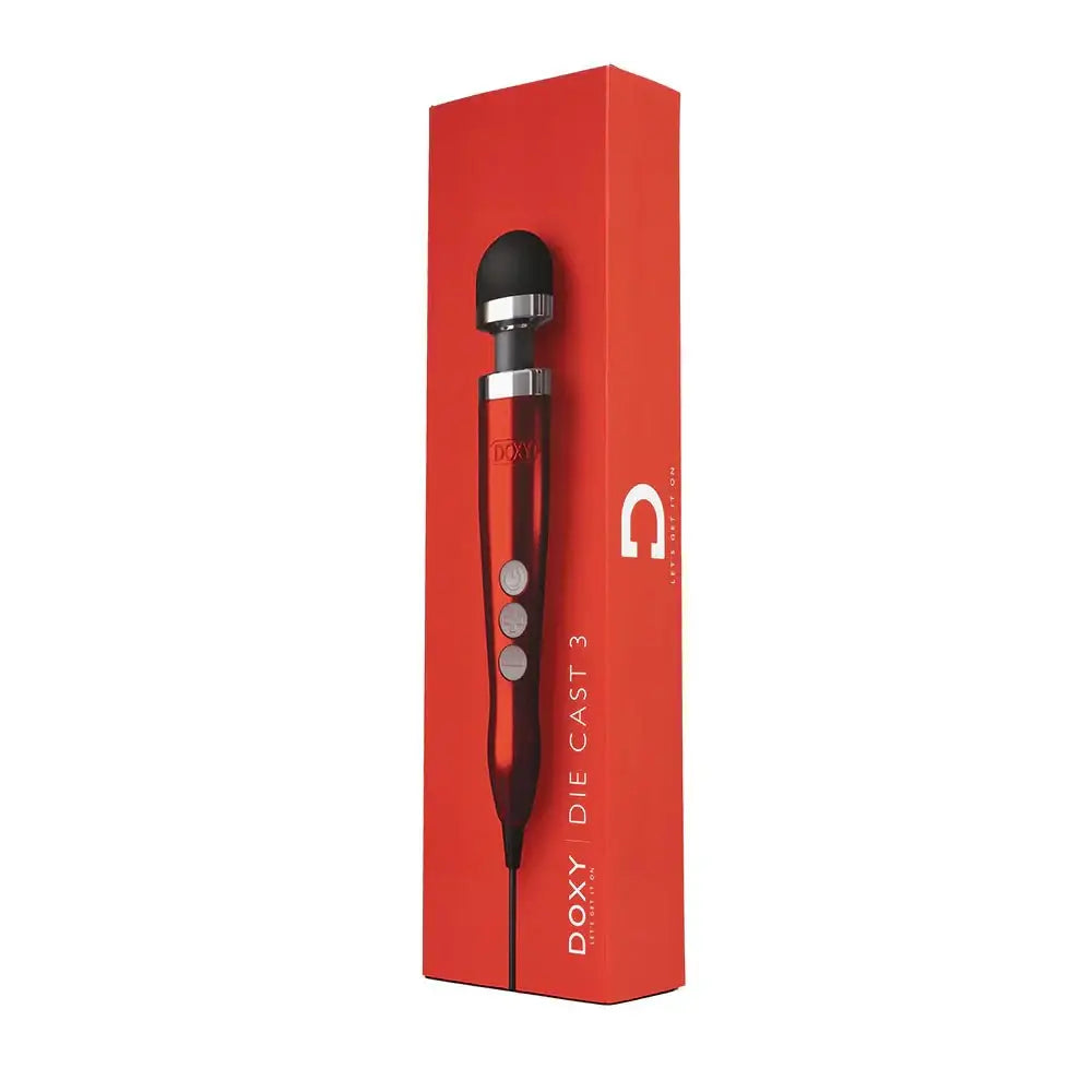 Doxy Die Cast 3 Corded Wand Massager - Rolik®