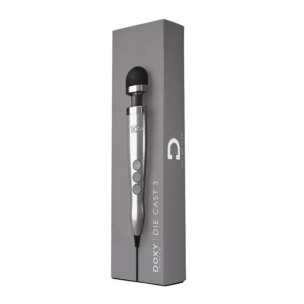 Doxy Die Cast 3 Corded Wand Massager - Rolik®