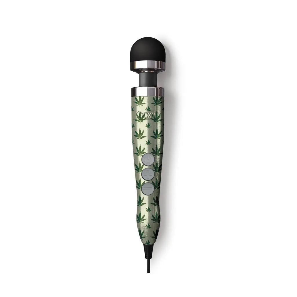 Doxy Die Cast 3 Corded Wand Massager - Cannabis - Vibrator
