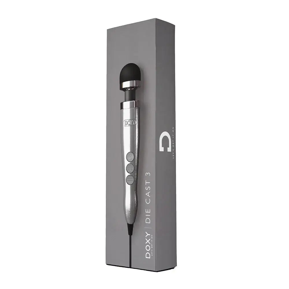 Doxy Die Cast 3 Corded Wand Massager - Rolik®