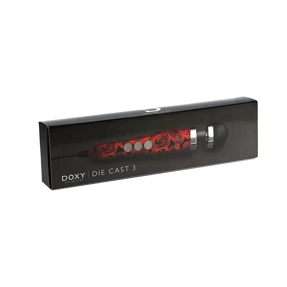Doxy Die Cast 3 Corded Wand Massager - Rolik®