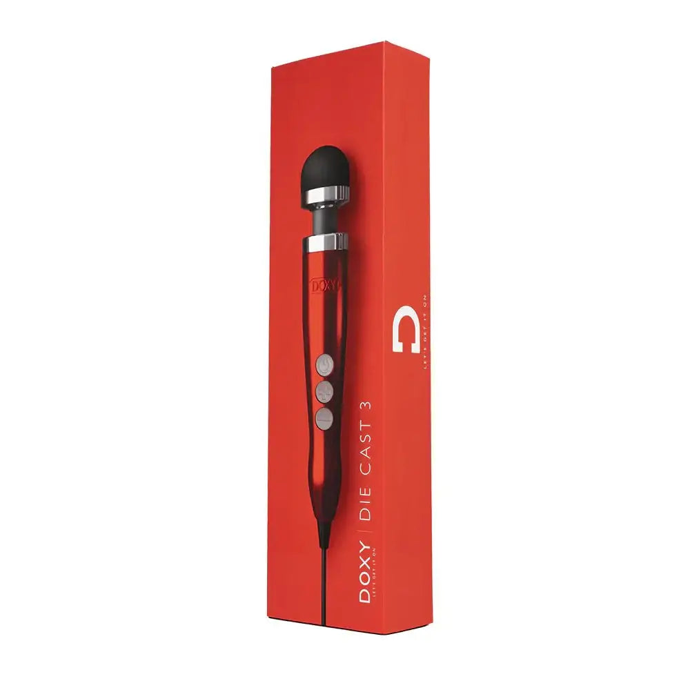 Doxy Die Cast 3 Corded Wand Massager - Rolik®