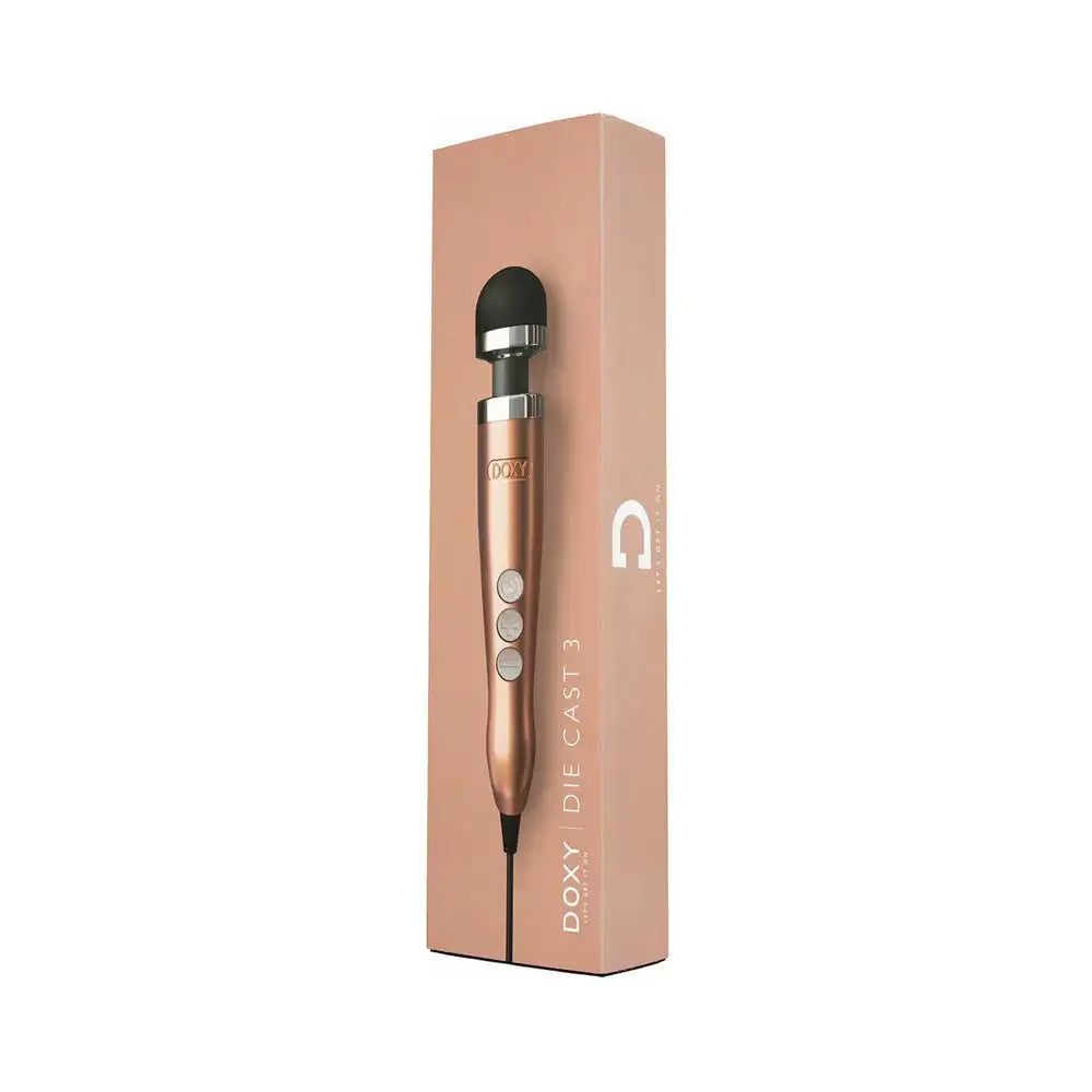 Doxy Die Cast 3 Corded Wand Massager - Rolik®