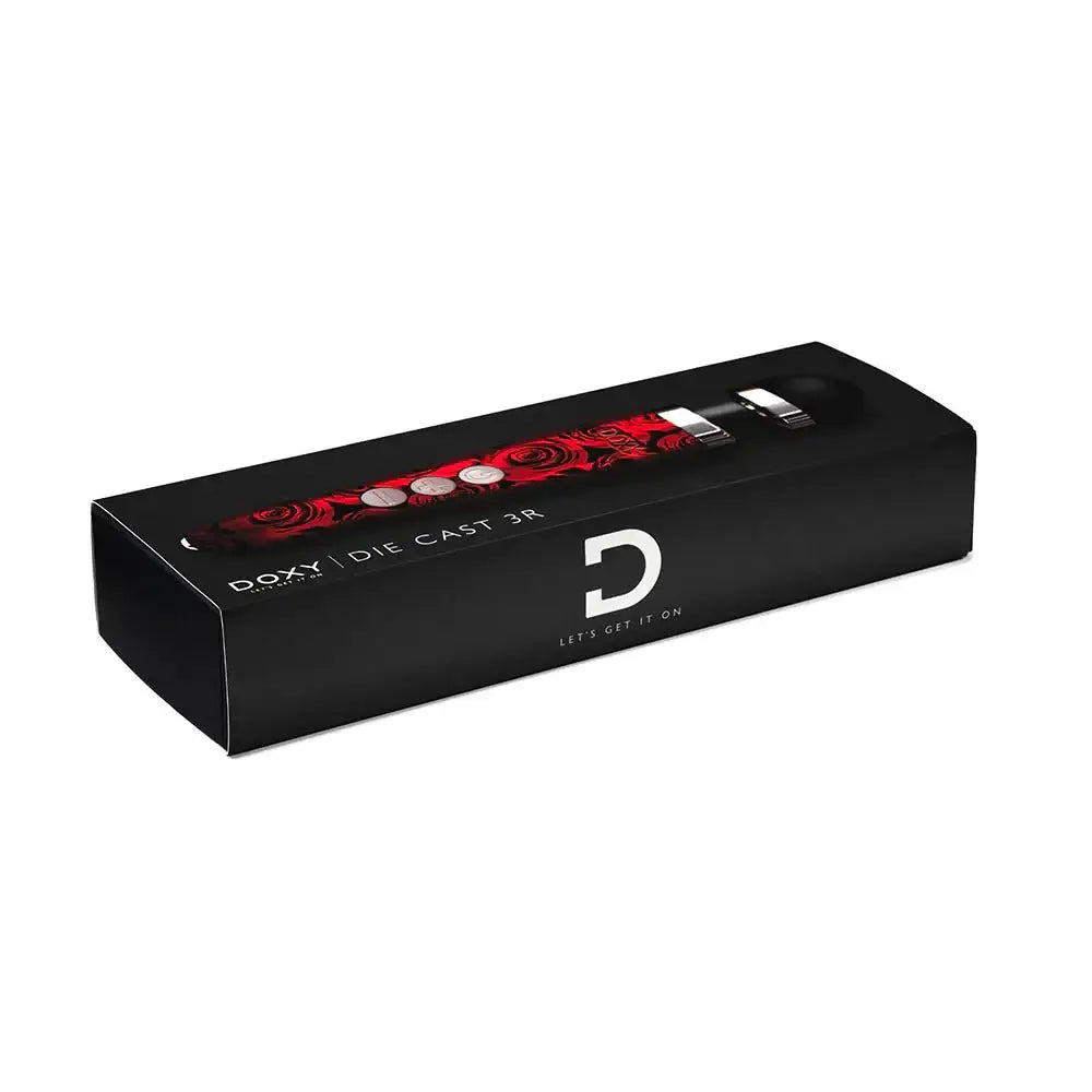 Doxy Die Cast 3R Rechargeable Wand Massager - Rolik®