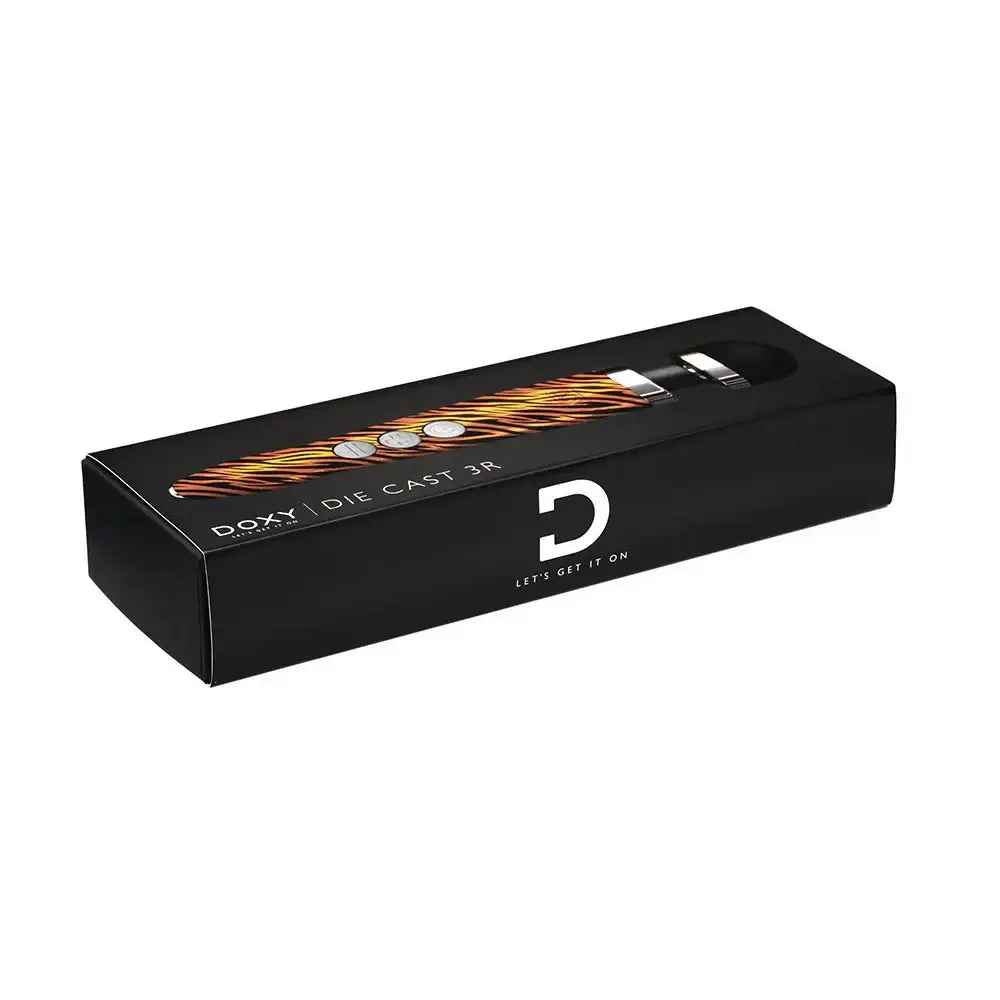 Doxy Die Cast 3R Rechargeable Wand Massager - Rolik®