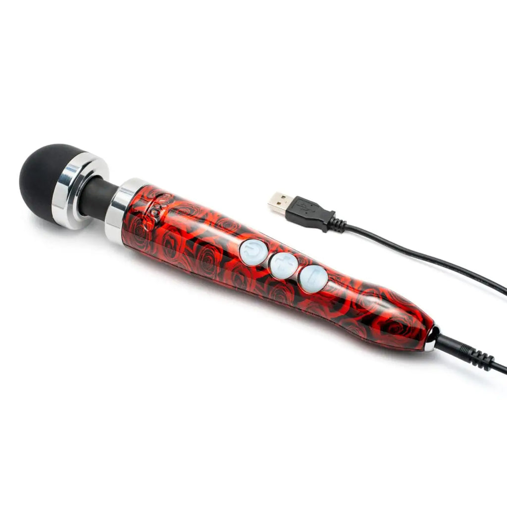 Doxy Die Cast 3R Rechargeable Wand Massager - Rolik®