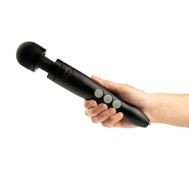 Doxy Die Cast 3R Rechargeable Wand Massager - Rolik®