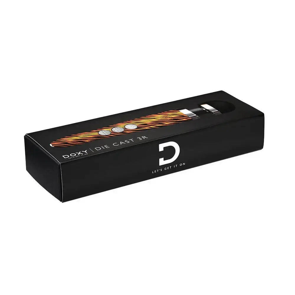 Doxy Die Cast 3R Rechargeable Wand Massager - Rolik®