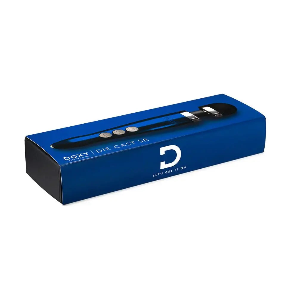 Doxy Die Cast 3R Rechargeable Wand Massager - Rolik®