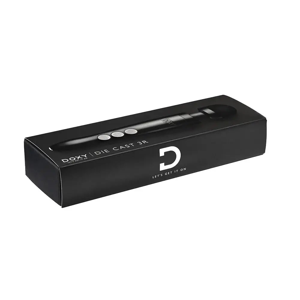 Doxy Die Cast 3R Rechargeable Wand Massager - Rolik®