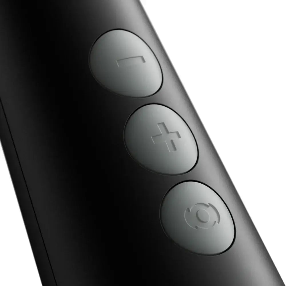 Doxy Die Cast Compact Cordless Wand 2.0 – Navy & Black