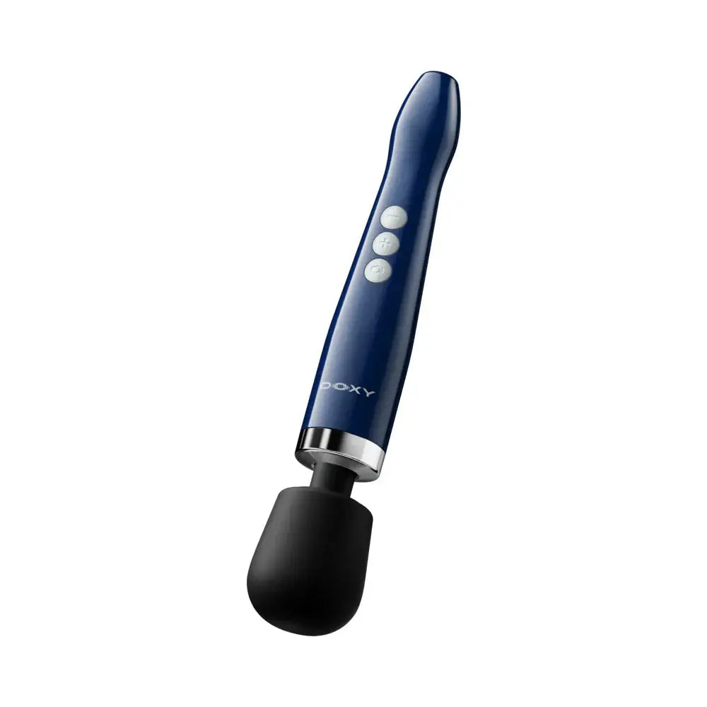 Doxy Die Cast Compact Cordless Wand 2.0 – Navy & Black