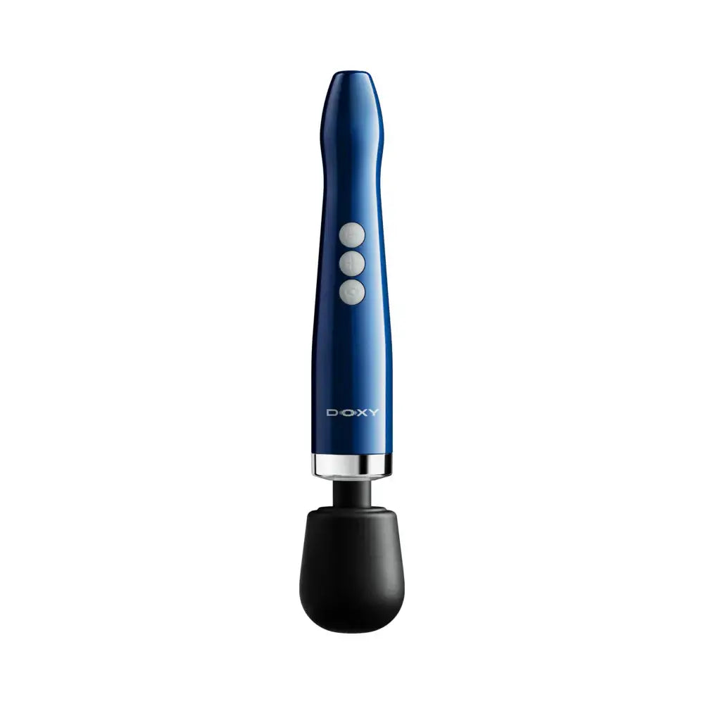 Doxy Die Cast Compact Cordless Wand 2.0 – Navy & Black