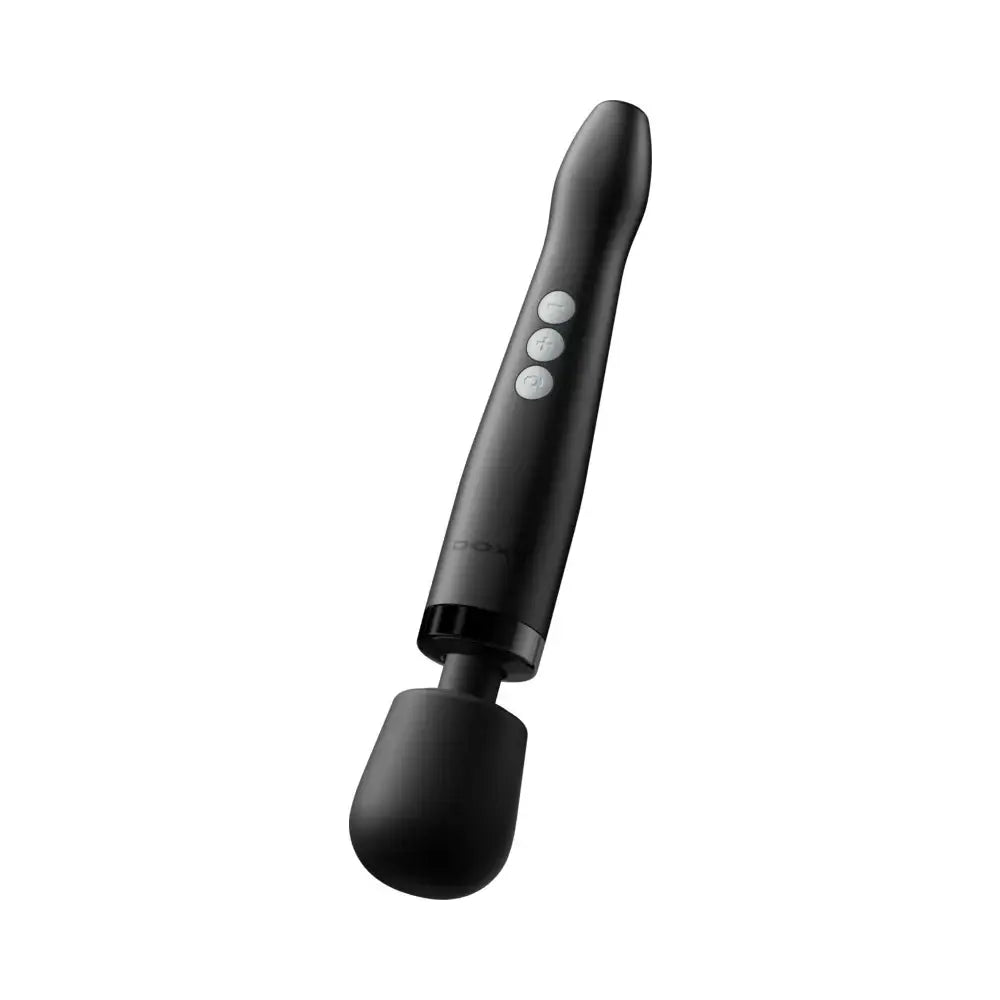 Doxy Die Cast Compact Cordless Wand 2.0 – Navy & Black