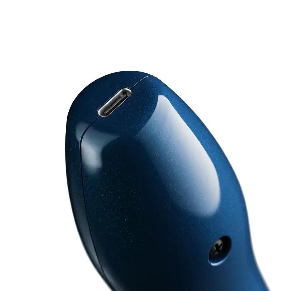 Doxy Die Cast Compact Cordless Wand 2.0 – Navy & Black