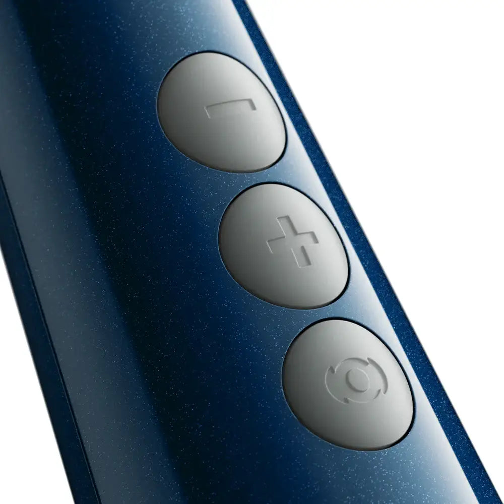 Doxy Die Cast Compact Cordless Wand 2.0 – Navy & Black