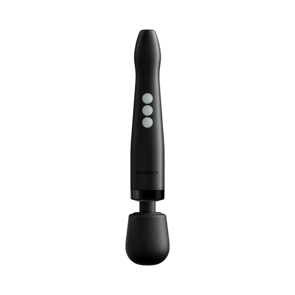 Doxy Die Cast Compact Cordless Wand 2.0 – Navy & Black