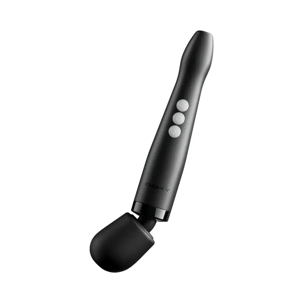 Doxy Die Cast Compact Cordless Wand 2.0 – Navy & Black