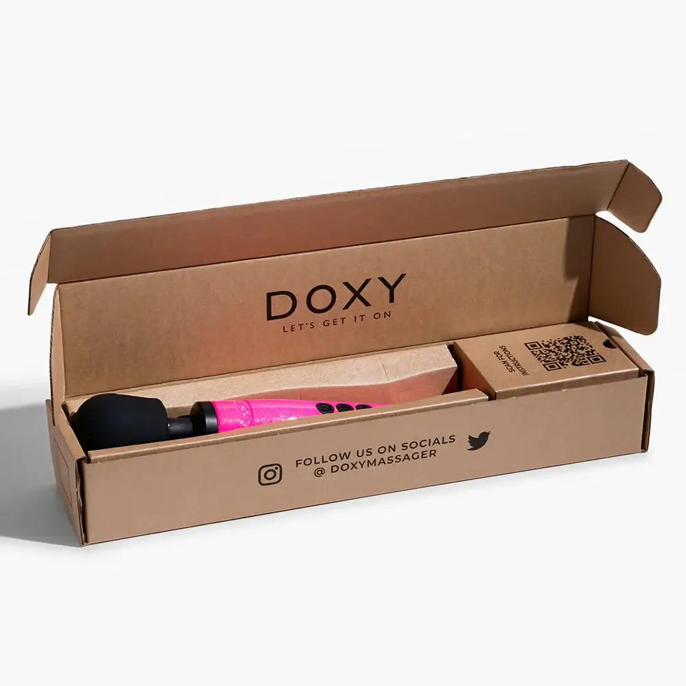 Doxy Die Cast Corded Wand Massager - Rolik®