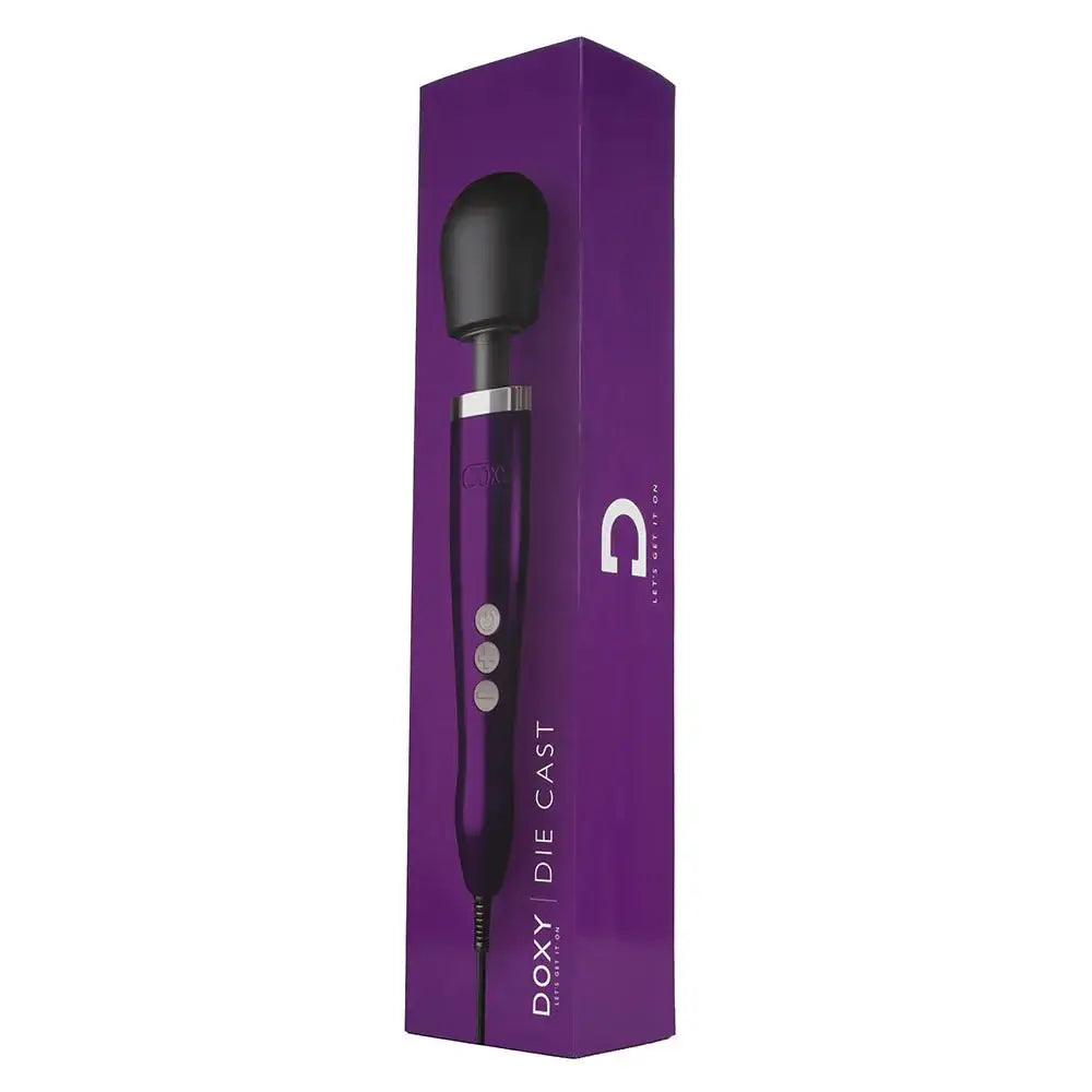 Doxy Die Cast Corded Wand Massager - Rolik®
