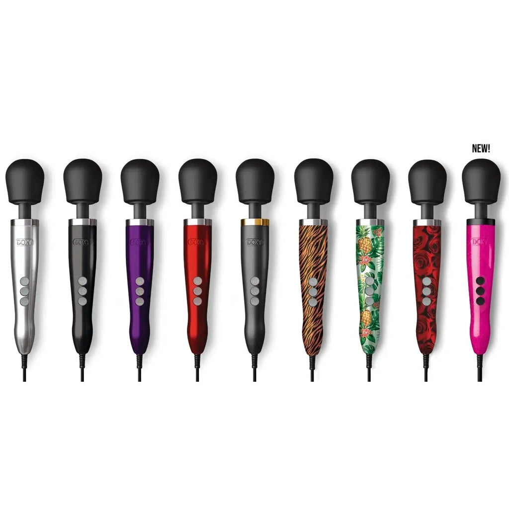Doxy Die Cast Corded Wand Massager - Rolik®