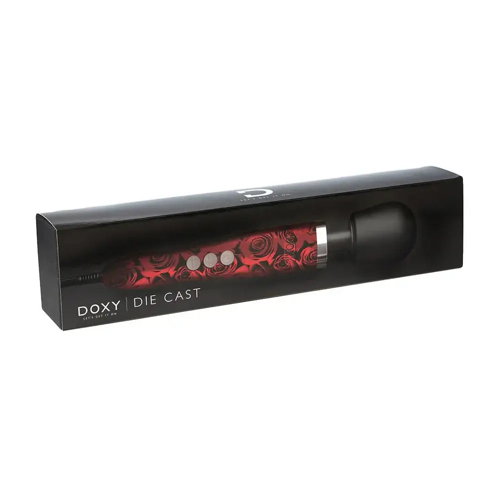 Doxy Die Cast Corded Wand Massager - Rolik®