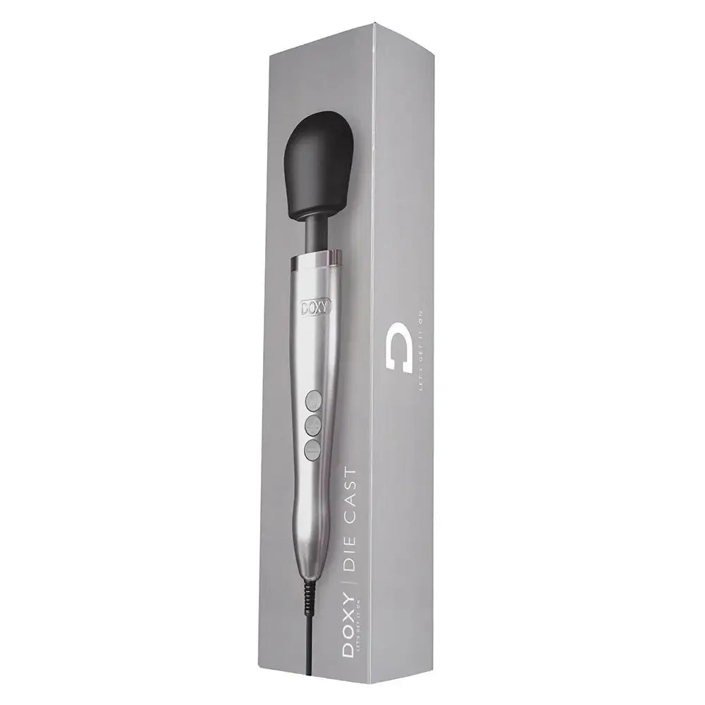 Doxy Die Cast Corded Wand Massager - Rolik®
