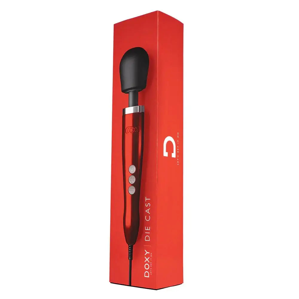 Doxy Die Cast Corded Wand Massager - Rolik®