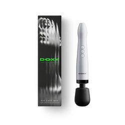 Doxy Die Cast Max Cordless Wand Vibrator 2.0 White