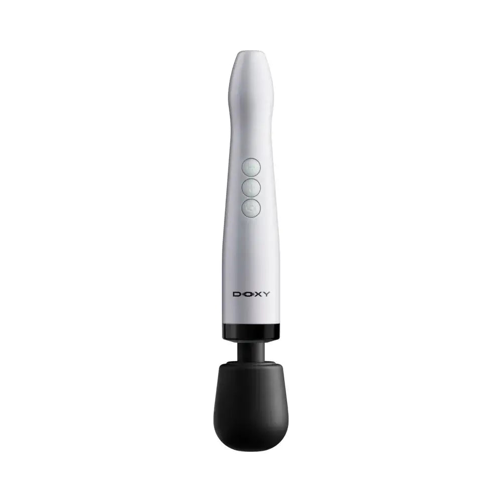 Doxy Die Cast Max Cordless Wand Vibrator 2.0 White