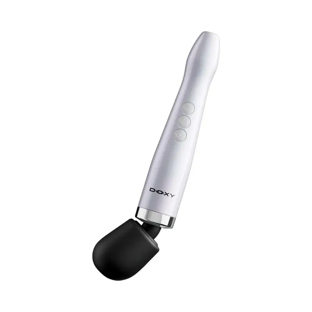 Doxy Die Cast Max Cordless Wand Vibrator 2.0 White