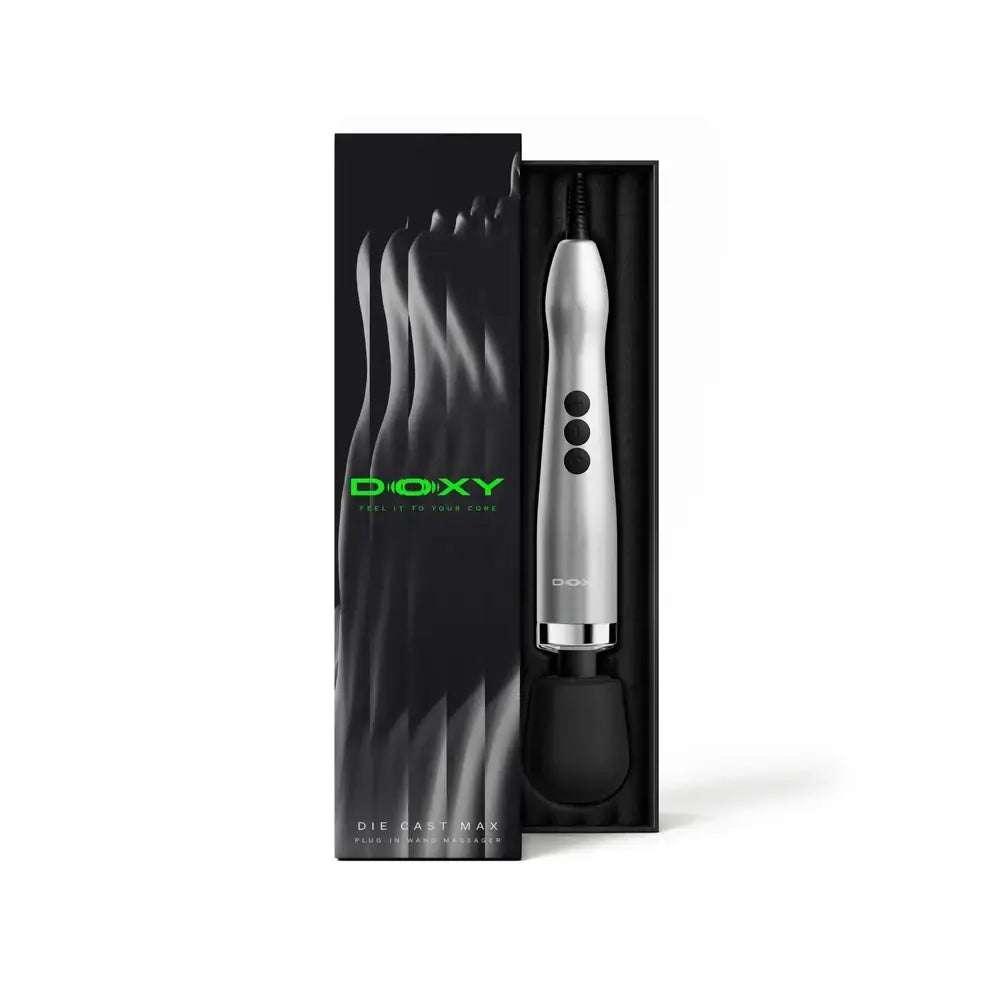 Doxy Die Cast Max Plug-In Wand Massager 2.0
