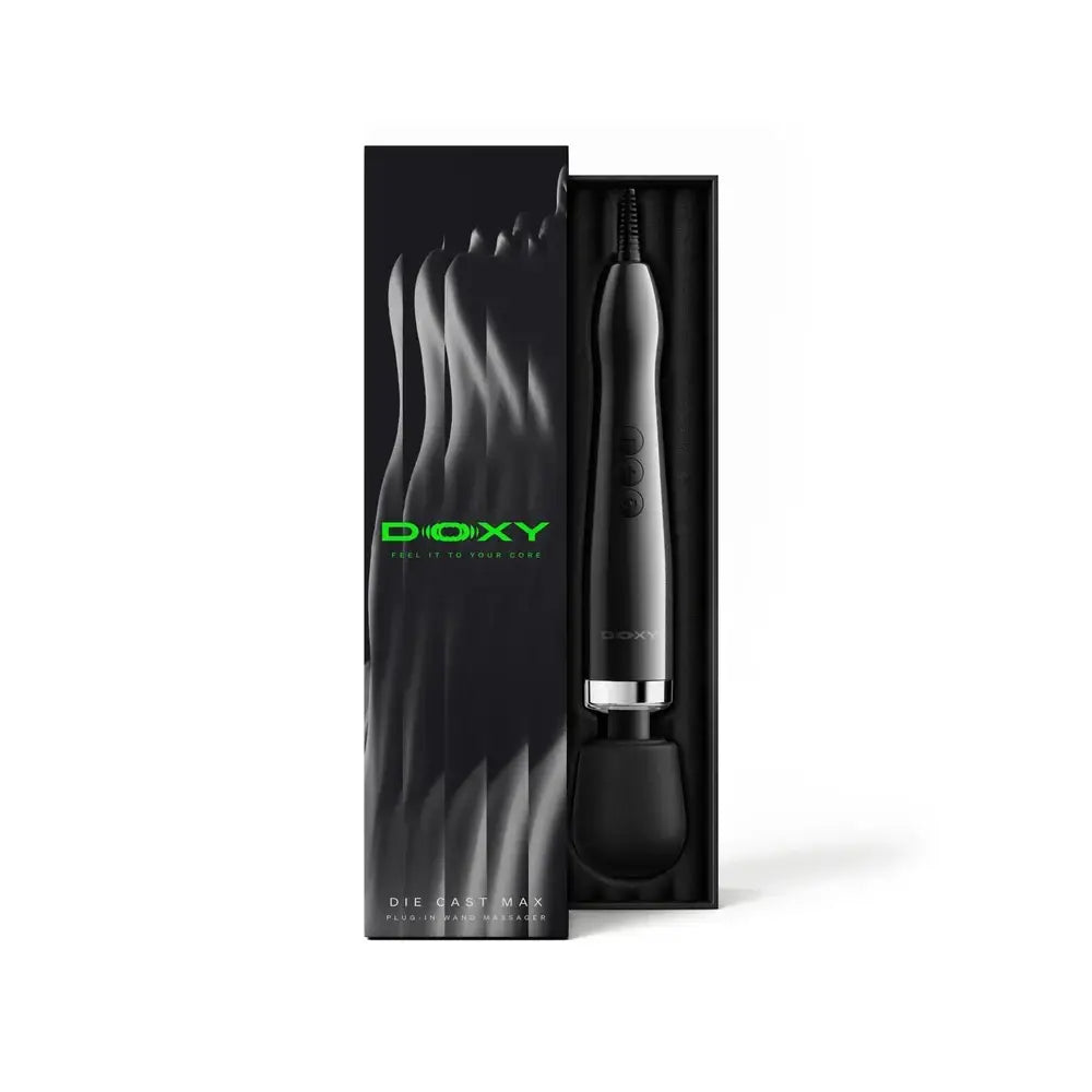 Doxy Die Cast Max Plug-In Wand Massager 2.0