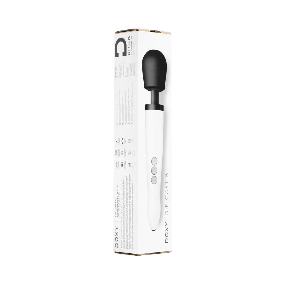 Doxy Die Cast R Rechargeable Wand Massager - Rolik®