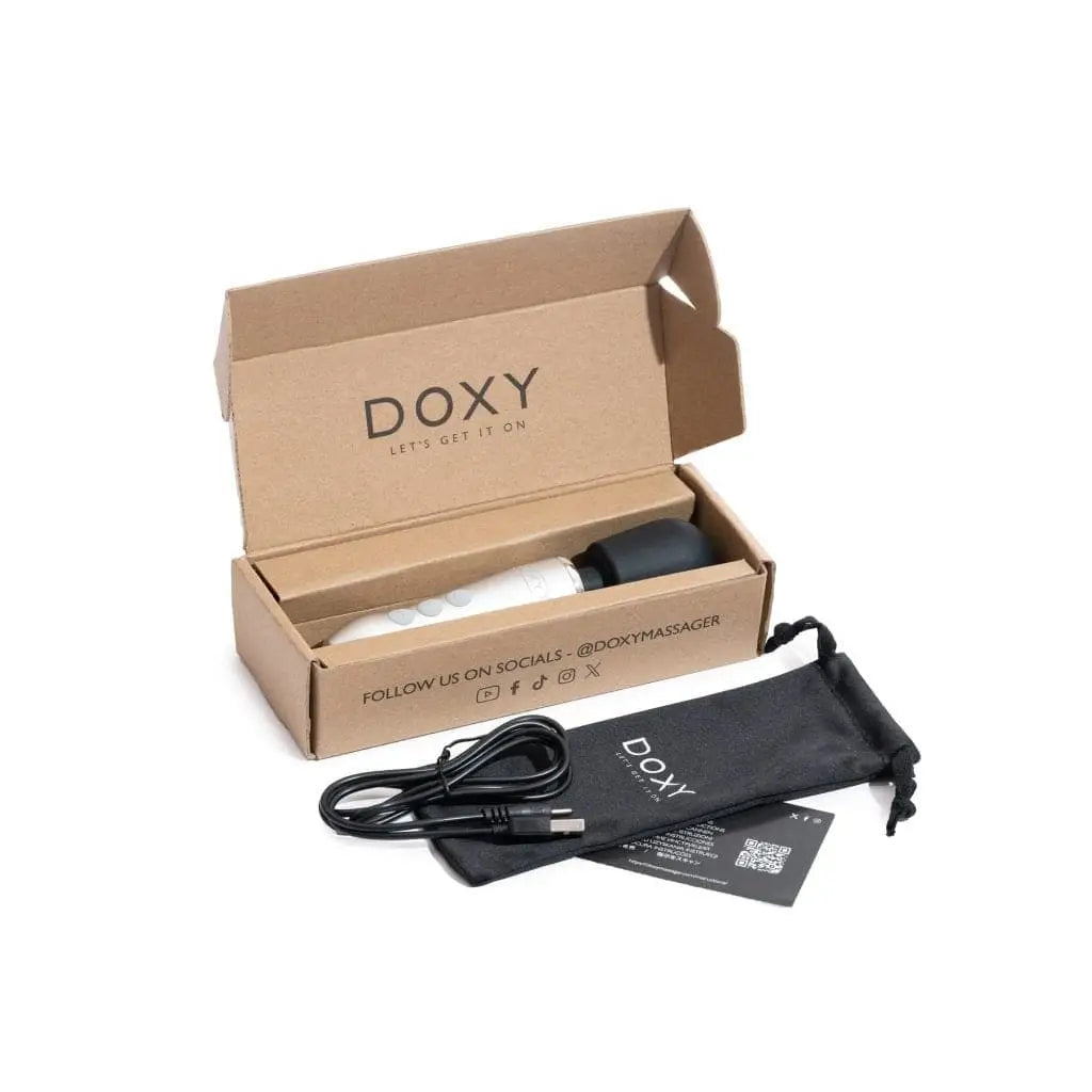 Doxy Go Travel-Sized Wand Massager - Rolik®