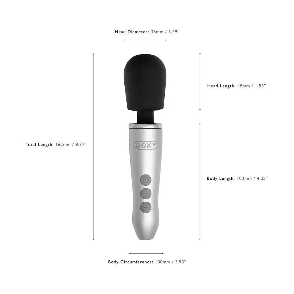 Doxy Go Travel-Sized Wand Massager - Rolik®