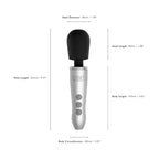 Doxy Go Travel-Sized Wand Massager - Rolik®